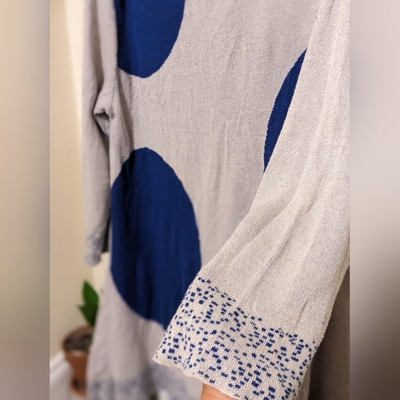 Women's Plus size 2X long top quarter sleeve shirt - Picture 3 of 5